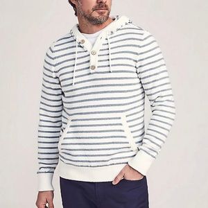 Faherty Cove Sweater Hoodie